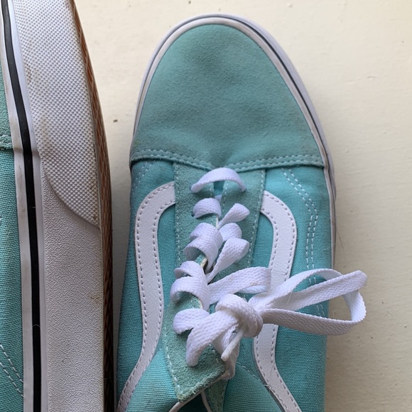 Mint Colored Vans - Picture 4 of 4
